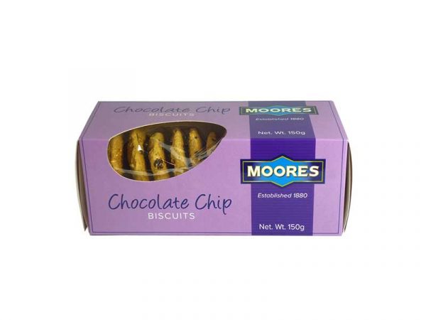 Moores Chocolate Chip Biscuits