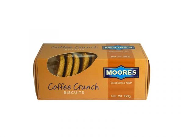 Moores Coffee Crunch Biscuits