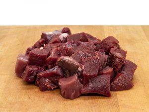 Stewing Venison
