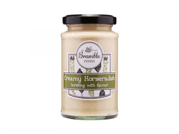 Brambles Creamy Horseradish 180g
