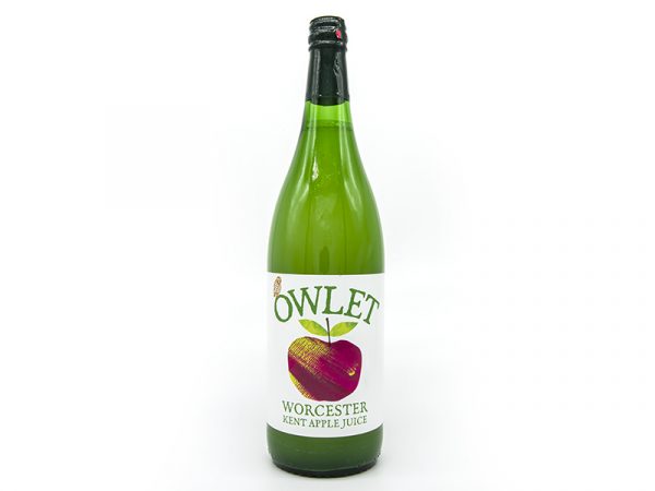 Owlet Juice Worcester Apple 1L