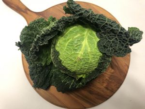 Savoy Cabbage