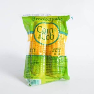 Prepacked Cooked Sweetcorn
