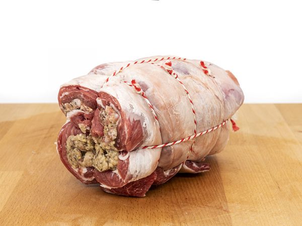 Stuffed Breast of Lamb (Pork & Sage Sausagemeat)