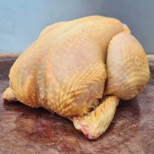 Fresh Christmas Capon/Cockerel