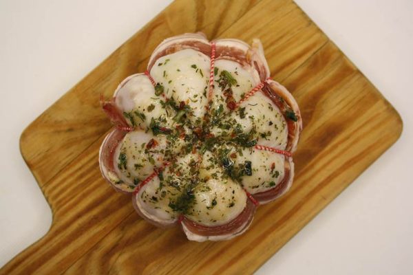 Stuffed Chicken Thigh Parcel - Image 2